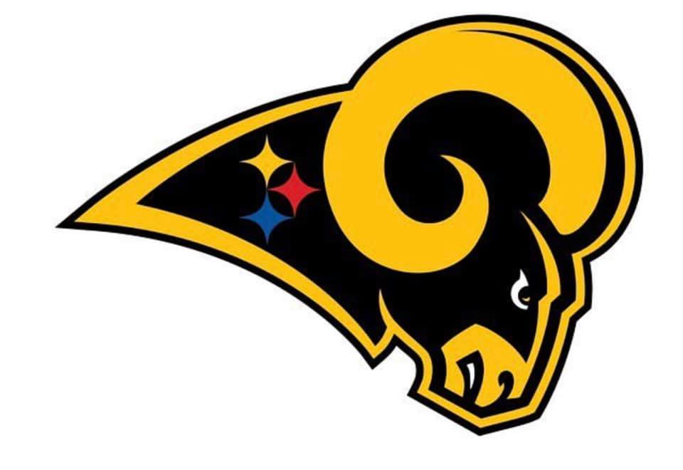 How badass is this? Steeler Nation... - Over the Top Rams Guy