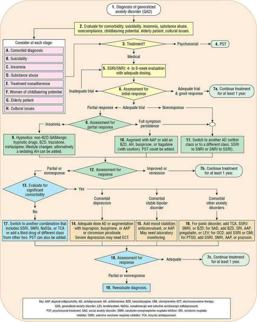 International Psychopharmacology Algorithm Project (IPAP) generalized ...