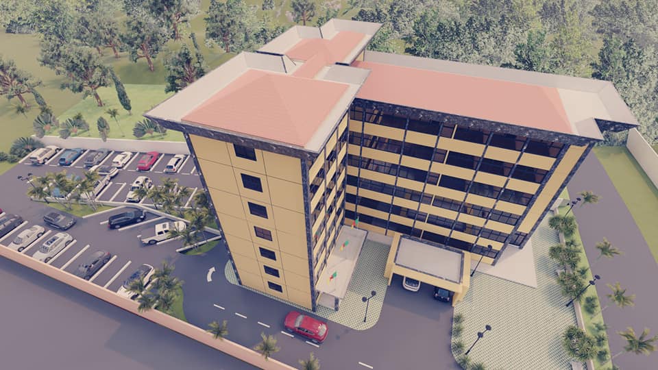 Archi-Tech SARL - Modélisation d'un projet de bureaux...
