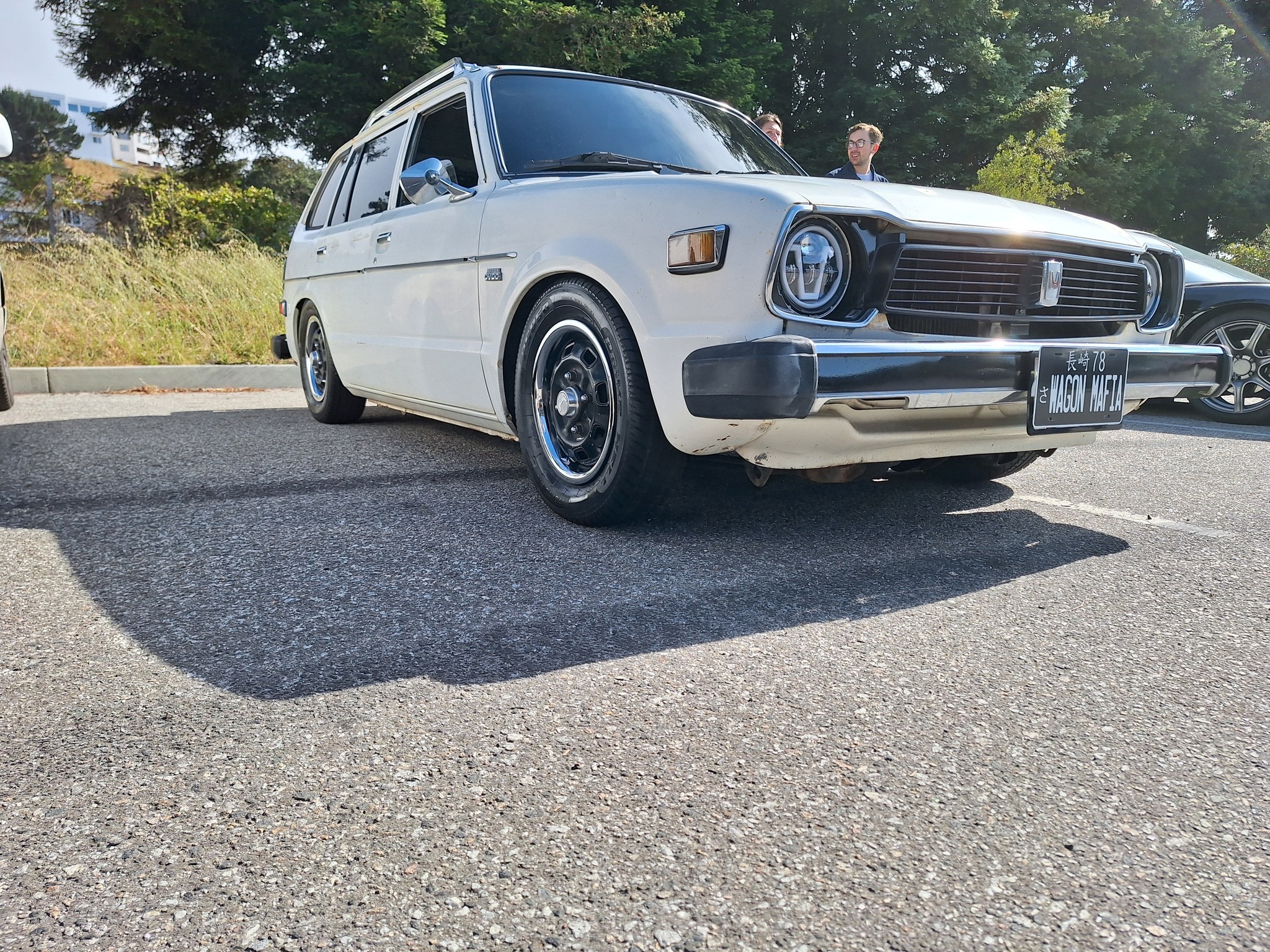 HONDA ホンダ CIVIC CVCC 1200 4 DOOR パーツリスト