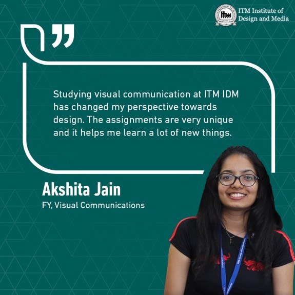 Visual communications... - ITM Institute of Design and Media