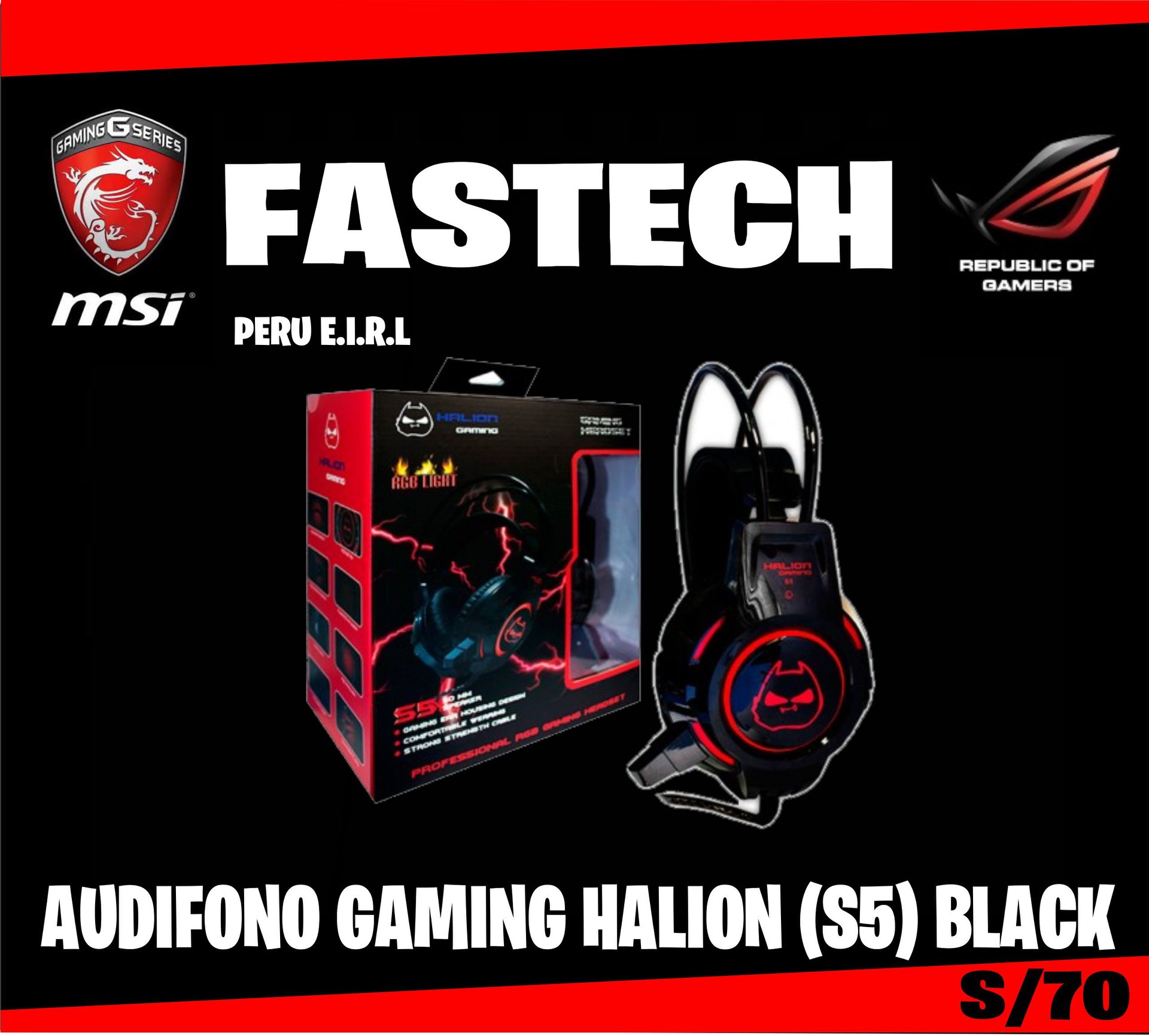 FasTech Peru EIRL | Lima