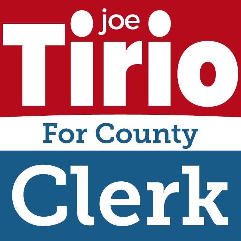 Joe Tirio for Mchenry County Clerk