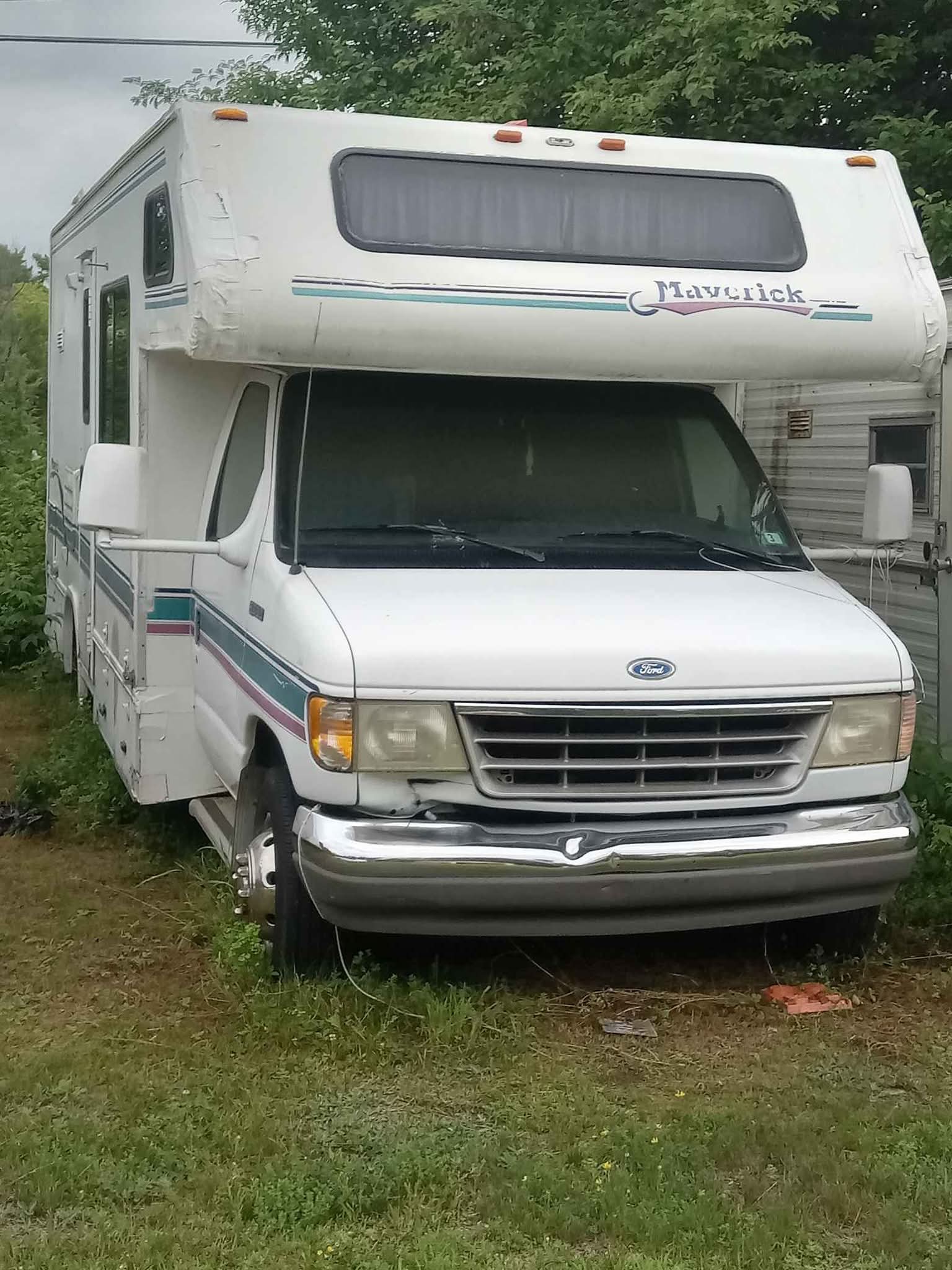 1996 FORD MOTORHOME CLASS C 460 V8 RUNS STRONG.... - RVs & Campers ...