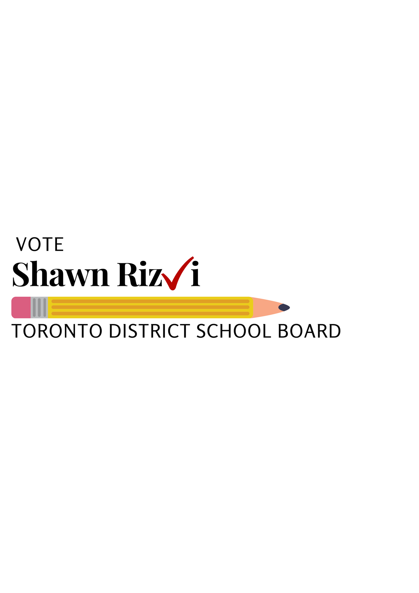 Shawn Rizvi for TDSB Etobicoke Ward 2 Trustee
