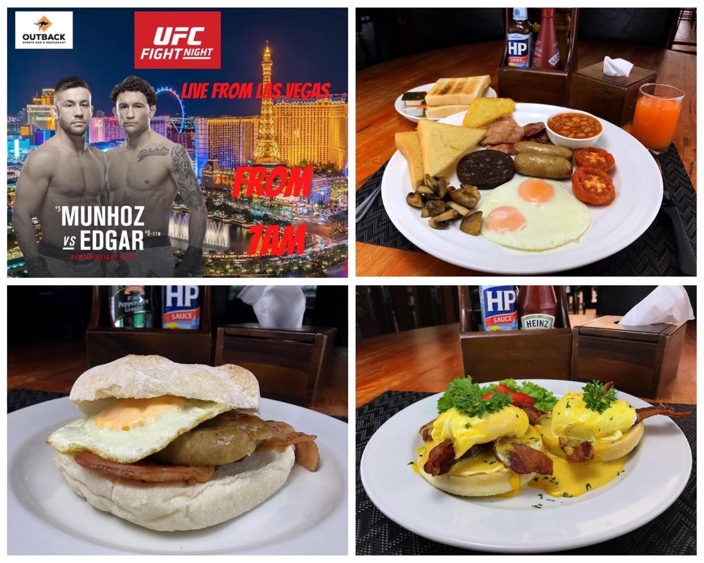We serve breakfast... - Outback Sports Bar and Restaurant | Facebook