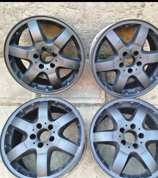 VENDO JUEGO DE RINES 18'S - Car Wheels, Tires & Parts - Mexico City ...