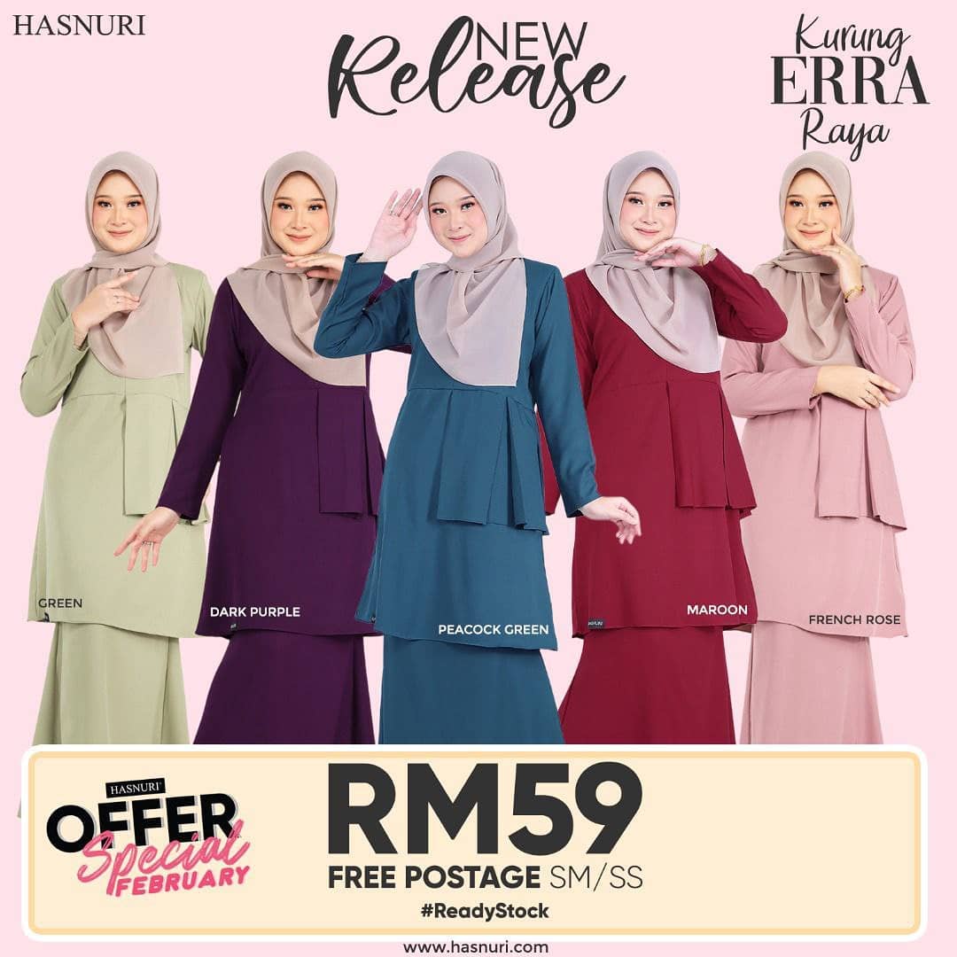 Byhidayaa - NEW RELEASED 📌 🌺 KURUNG ERRA RAYA 🌺 Our next...