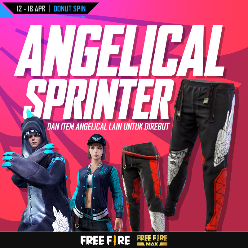 GamePoint Club - --- Garena Free Fire --- 🤩Angelical...