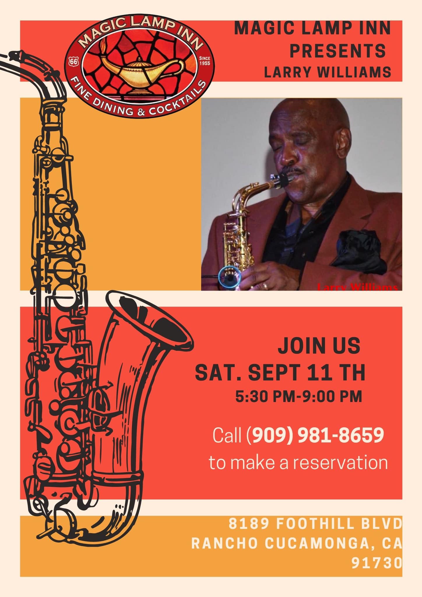 Magic Lamp Inn | Rancho Cucamonga CA