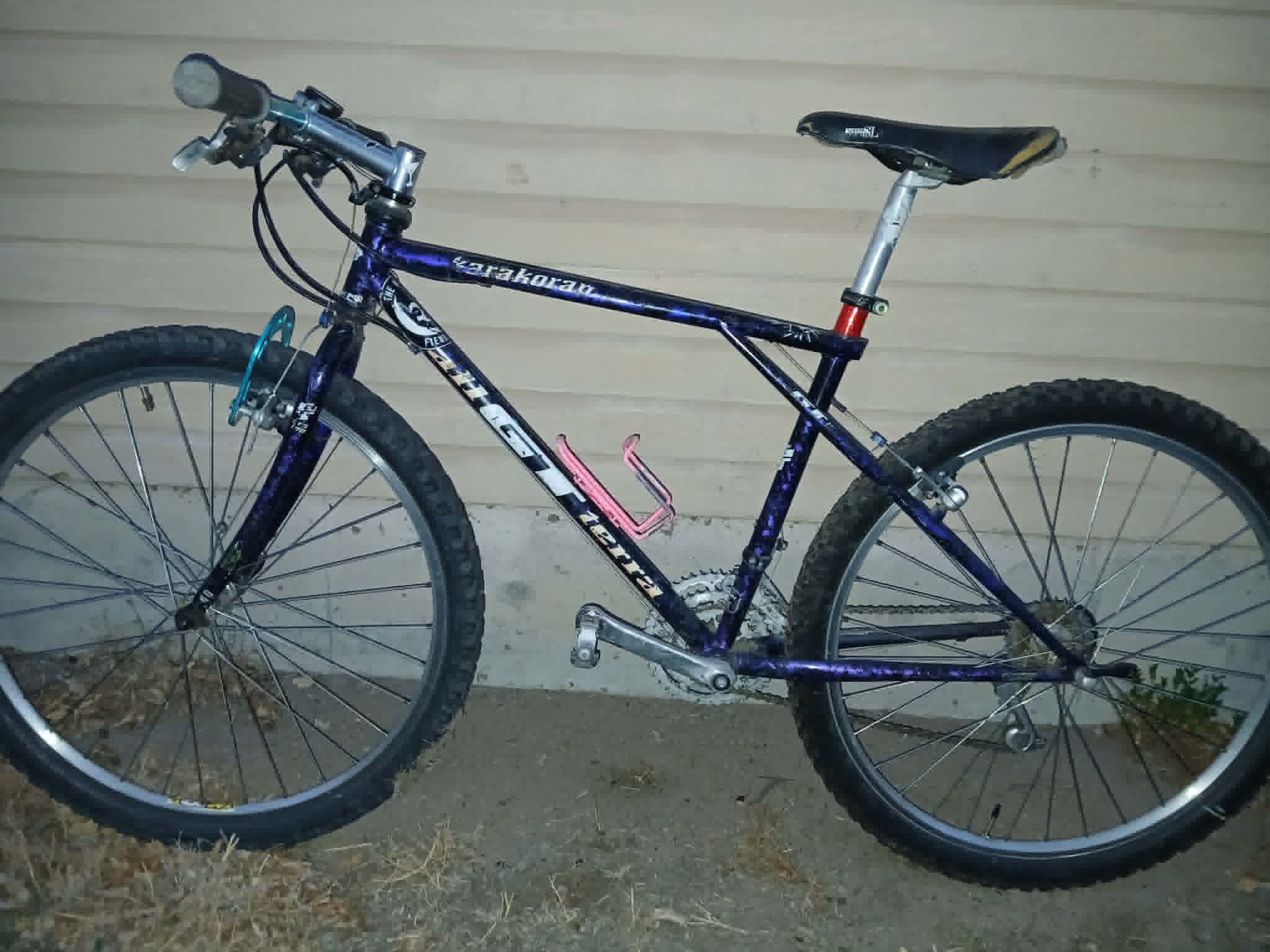 What year is this Karakoram bike on eBay?