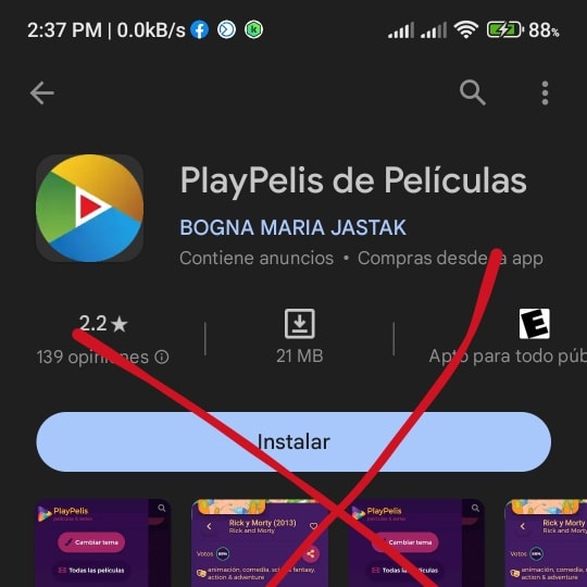 PlayPelis - ⚠️ AVISO IMPORTANTE. ⚠️ Informar a todos... | Facebook
