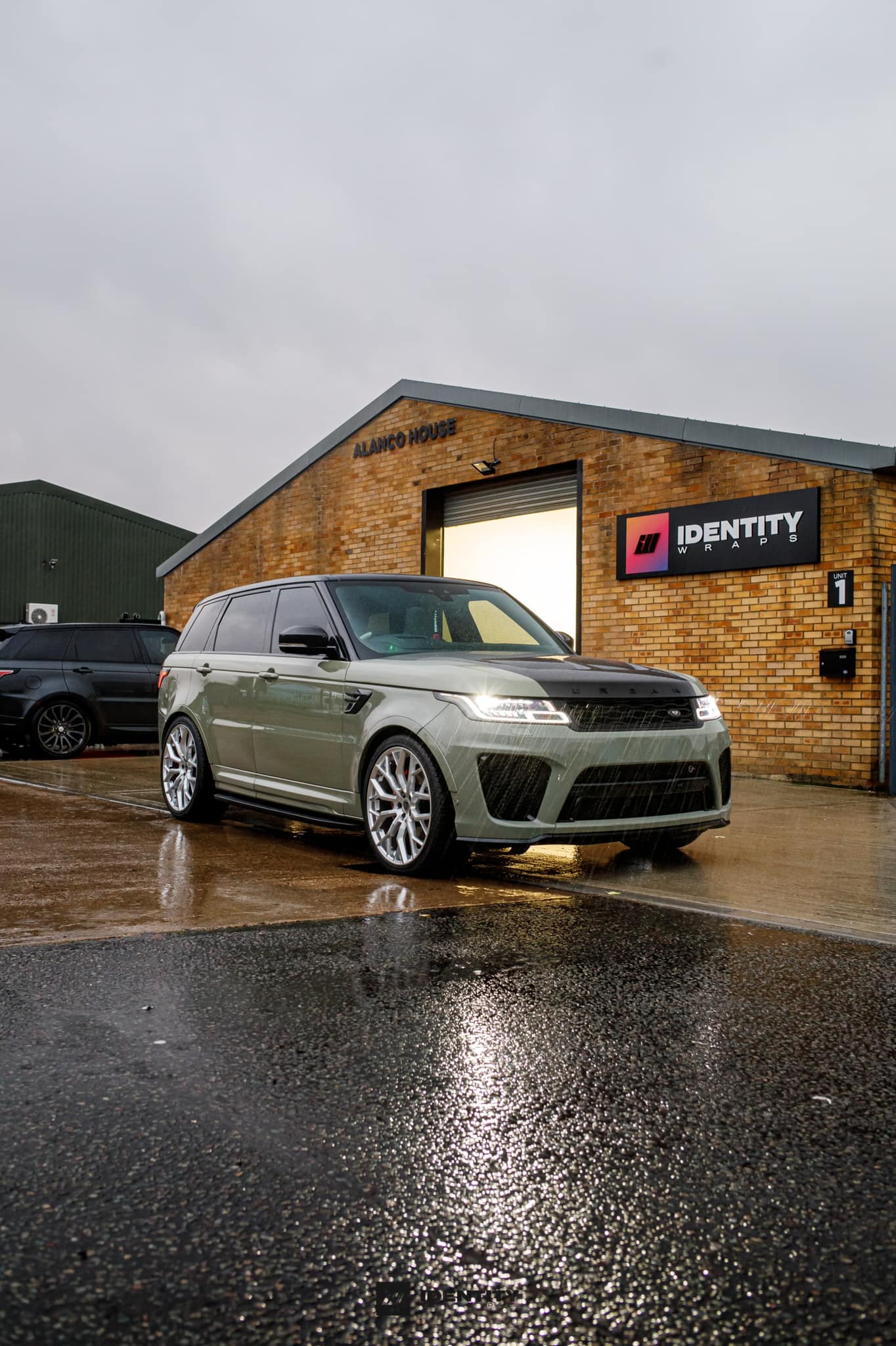 Identity Wraps - Big new look for Bronte with her Range...
