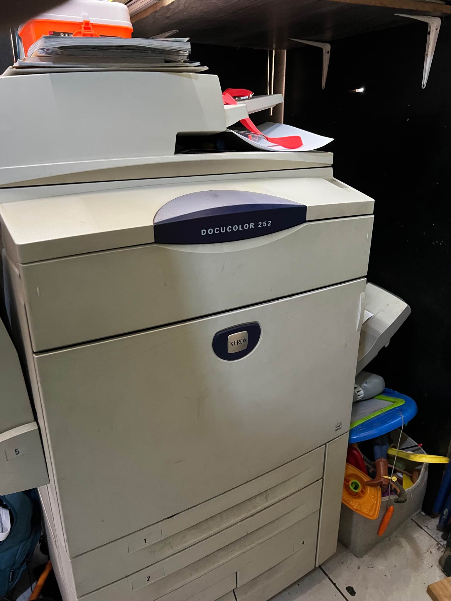 Docucolor 252 - Printers, Copiers & Fax Machines - Guadalajara, Jalisco ...