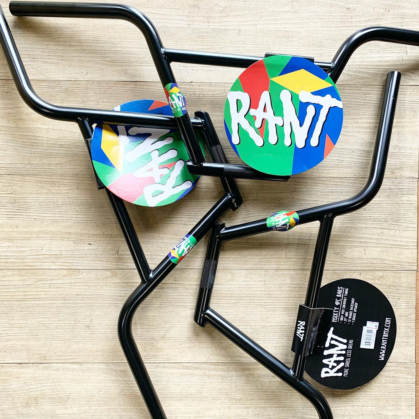The Curb - @rantbmx Nsixty 4pc bar is a street style for miles 