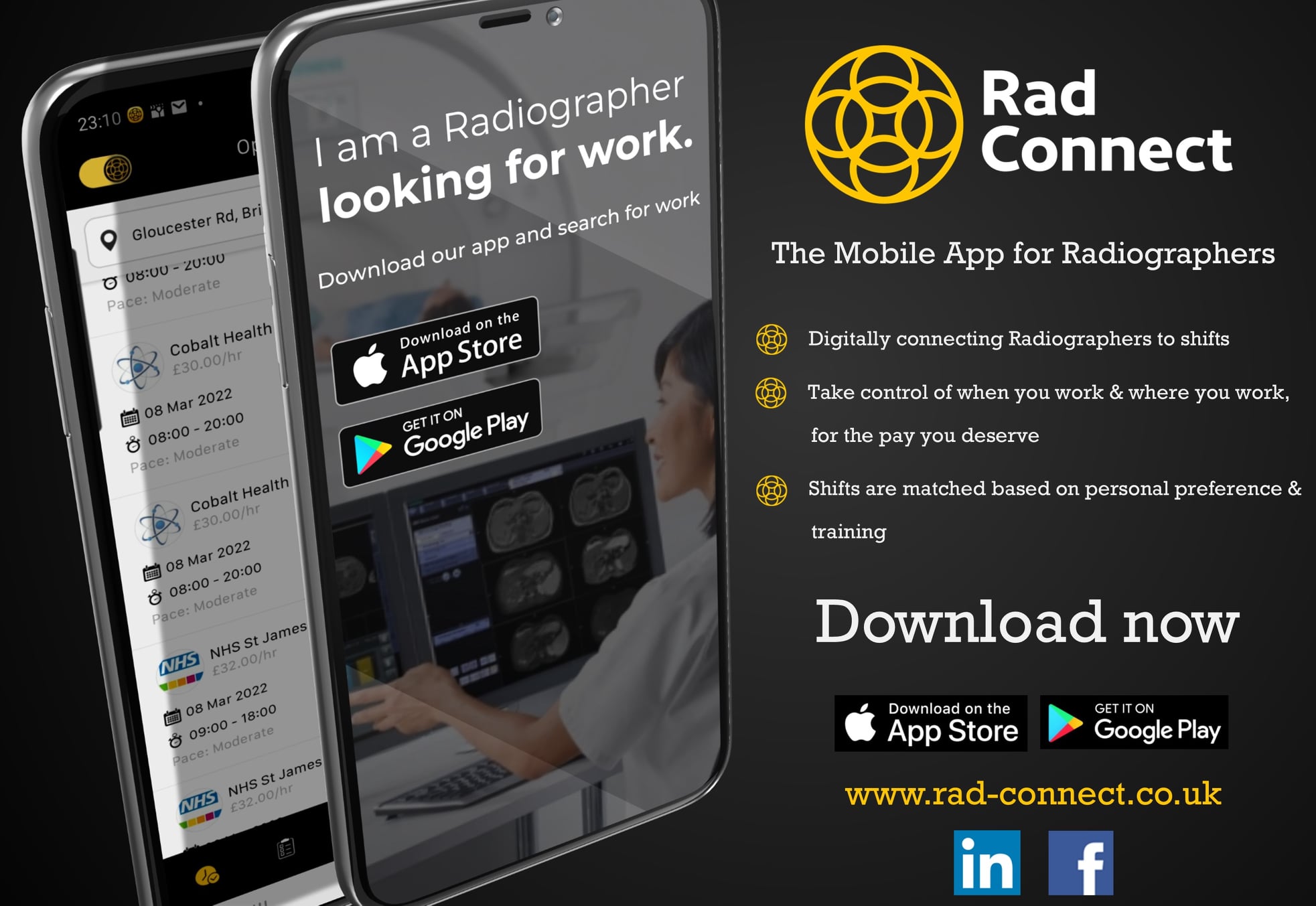 Rad Connect - Rad Connect aims to bring tech into the... | Facebook