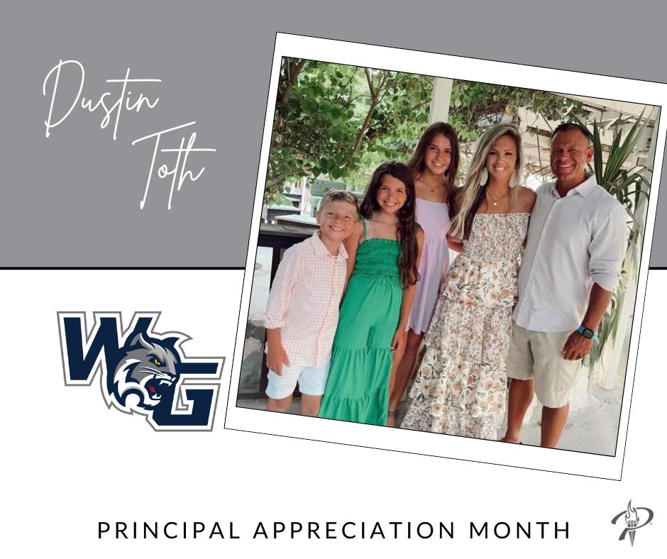 🙌Today we honor Dustin Toth,... - Walnut Grove High School | Facebook