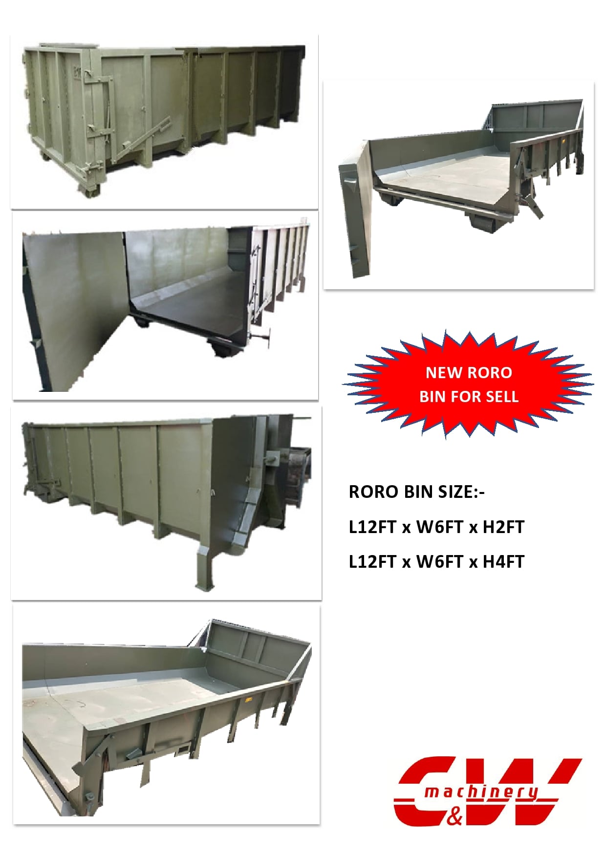 C W Machinery Works Sdn Bhd