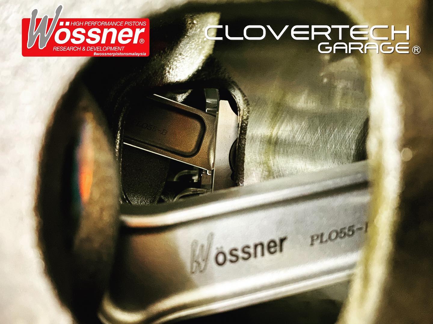 Good morning 🤓 Forged internal with... - Clovertech Garage