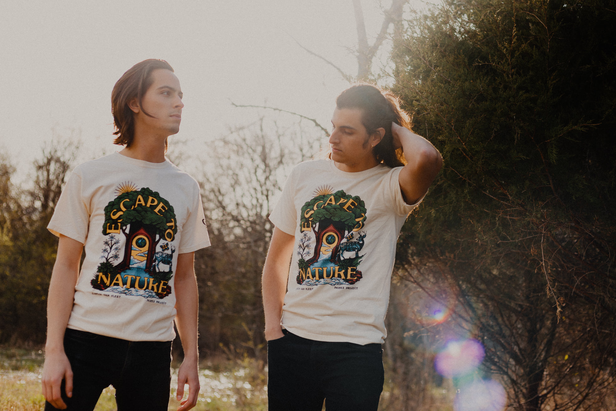 RHCP X Parks Project 🏞️ ❤️ Limited edition merch benefiting