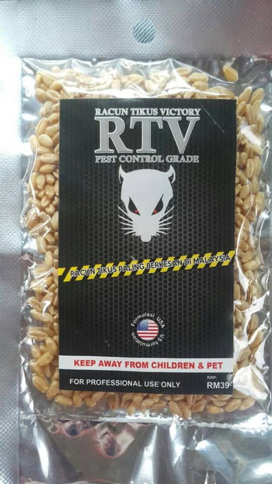 Racun Tikus Victory - RTV original