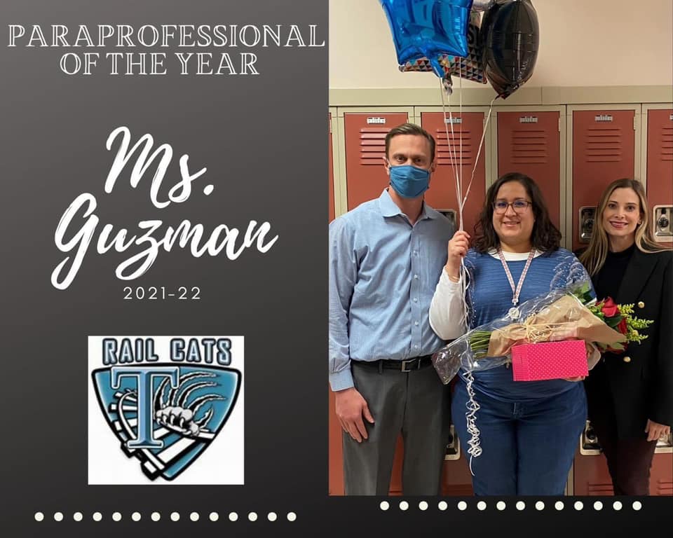 Congratulations to Ms.... - Robert Turner High School PTA