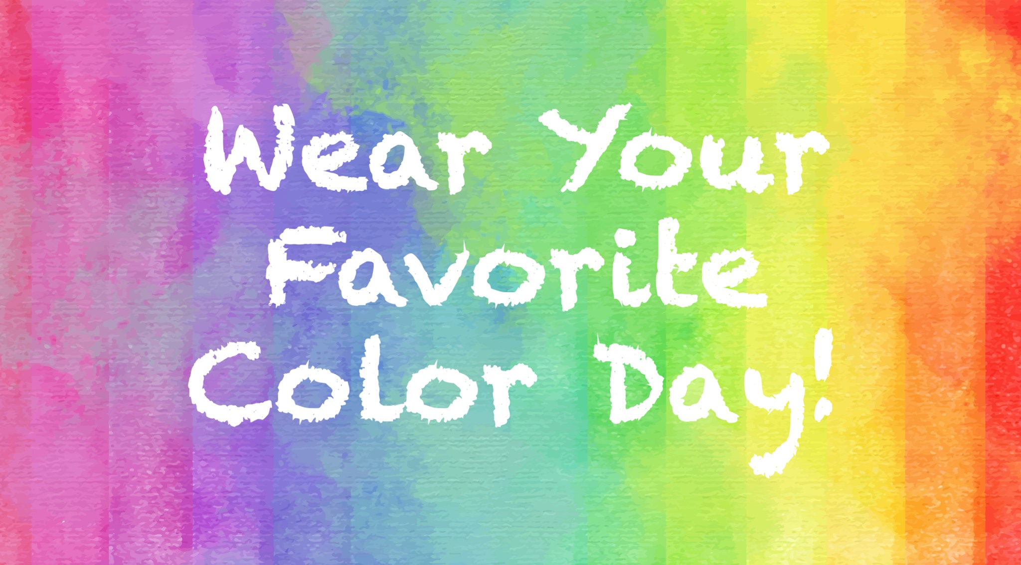 Stonewall - It's Favorite Color Day! Wear your favorite color (or ...