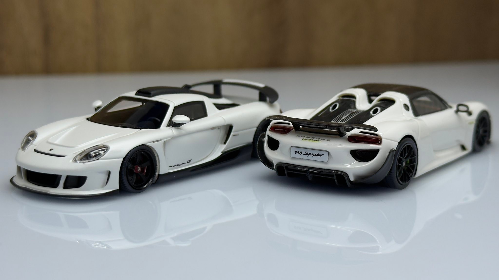 1:64 Zonzo Studio The Laboratory 技研所 Porsche Gemballa Mirage GT