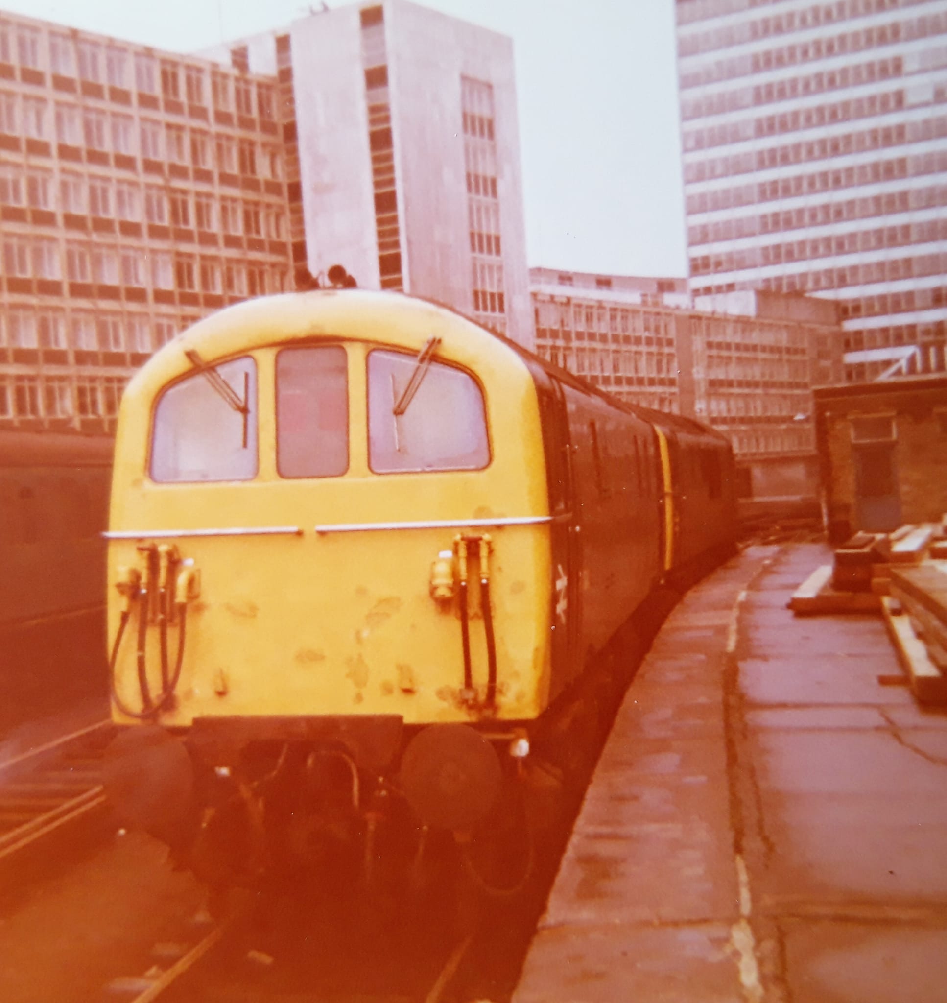 One of my favourite runs are the LUL services alongside the WCML