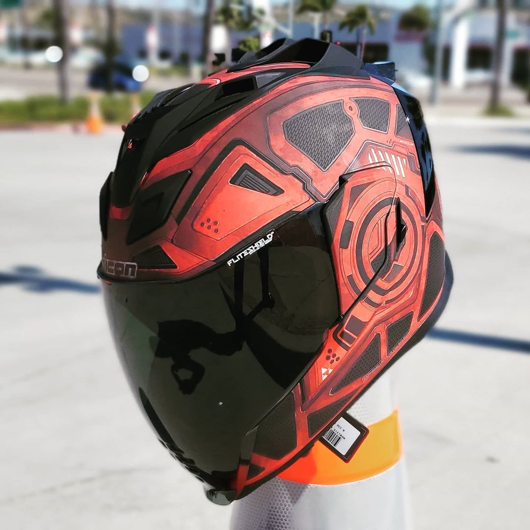 bell custom 500 motorcycle helmet Size:64g / 110mm Motogp Agv Iannone Iannone Double buckle closure Supernatural Headlock