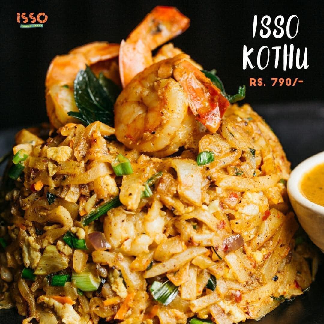 Isso - We are delivering within Colombo 1,2,3,4,5,6,7,8,10... | Facebook