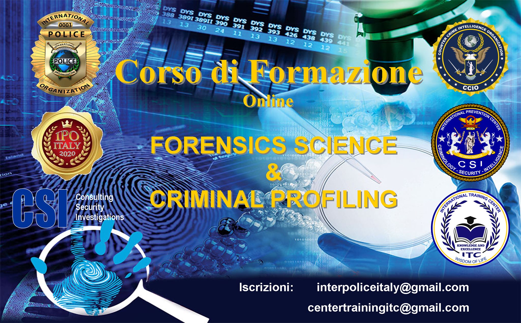 CCIO Counter Crime Intelligence Organization
