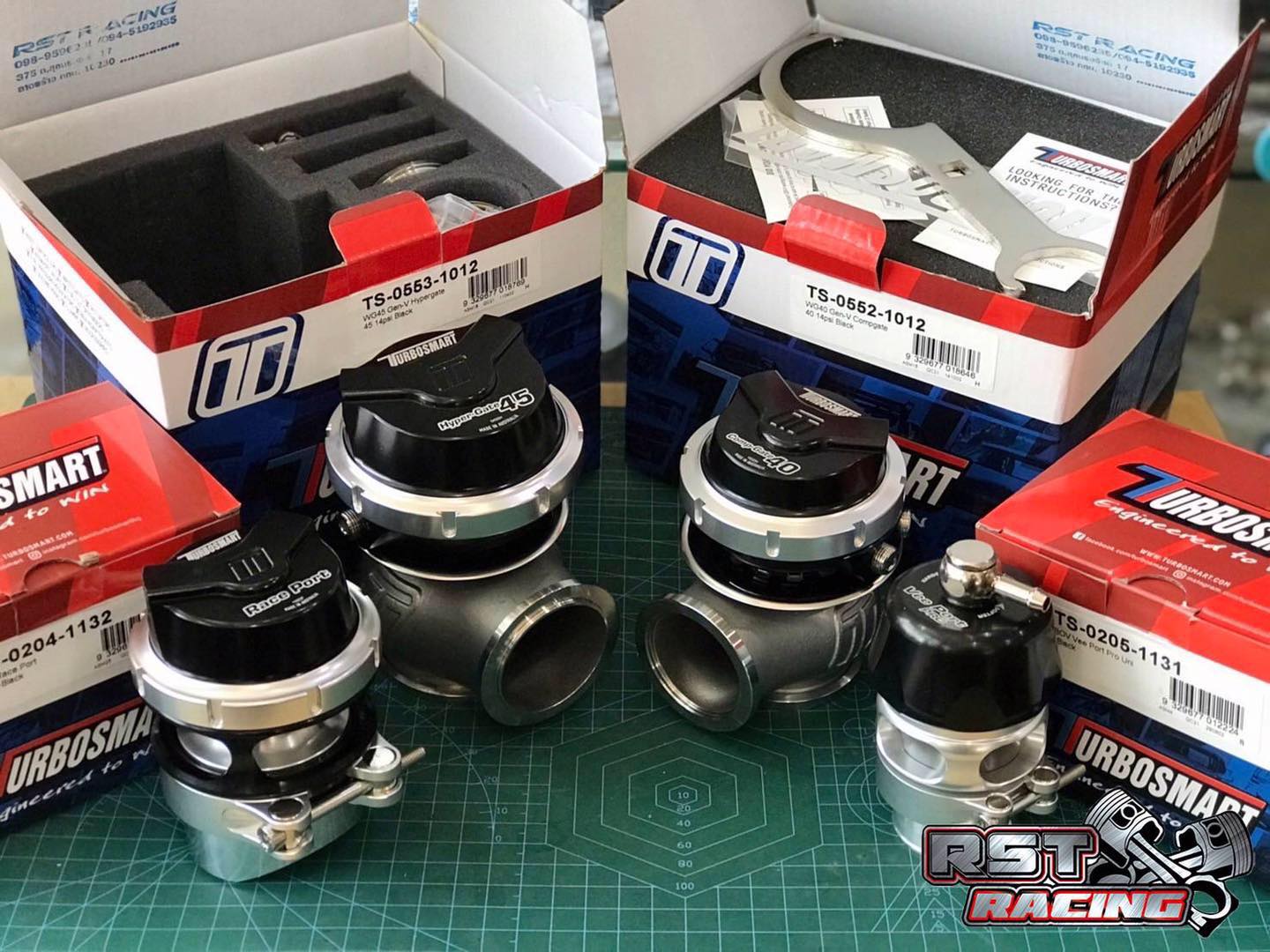 RST Racing Gen2 - สีดำมาครบแล้วนะ 40 45 50 60mm & โบออฟ... | Facebook