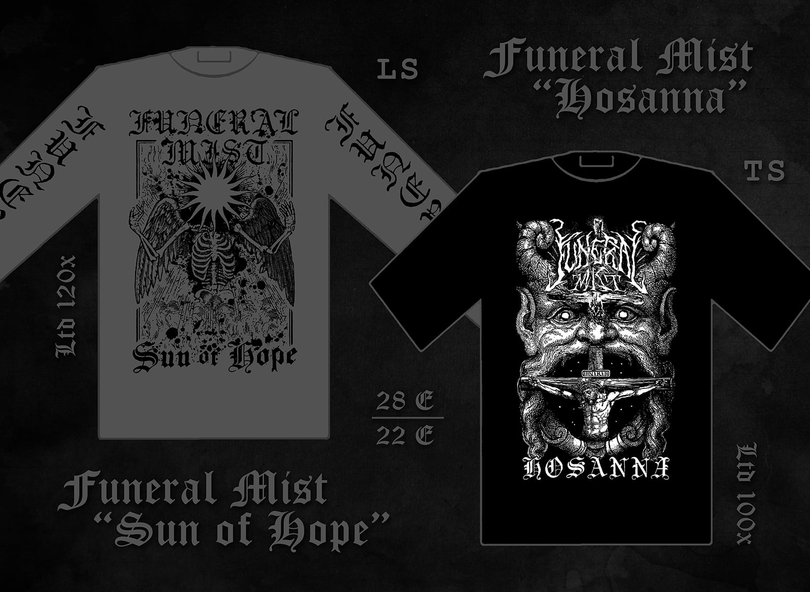 New limited merch... https://holypoison.bigcartel.com 