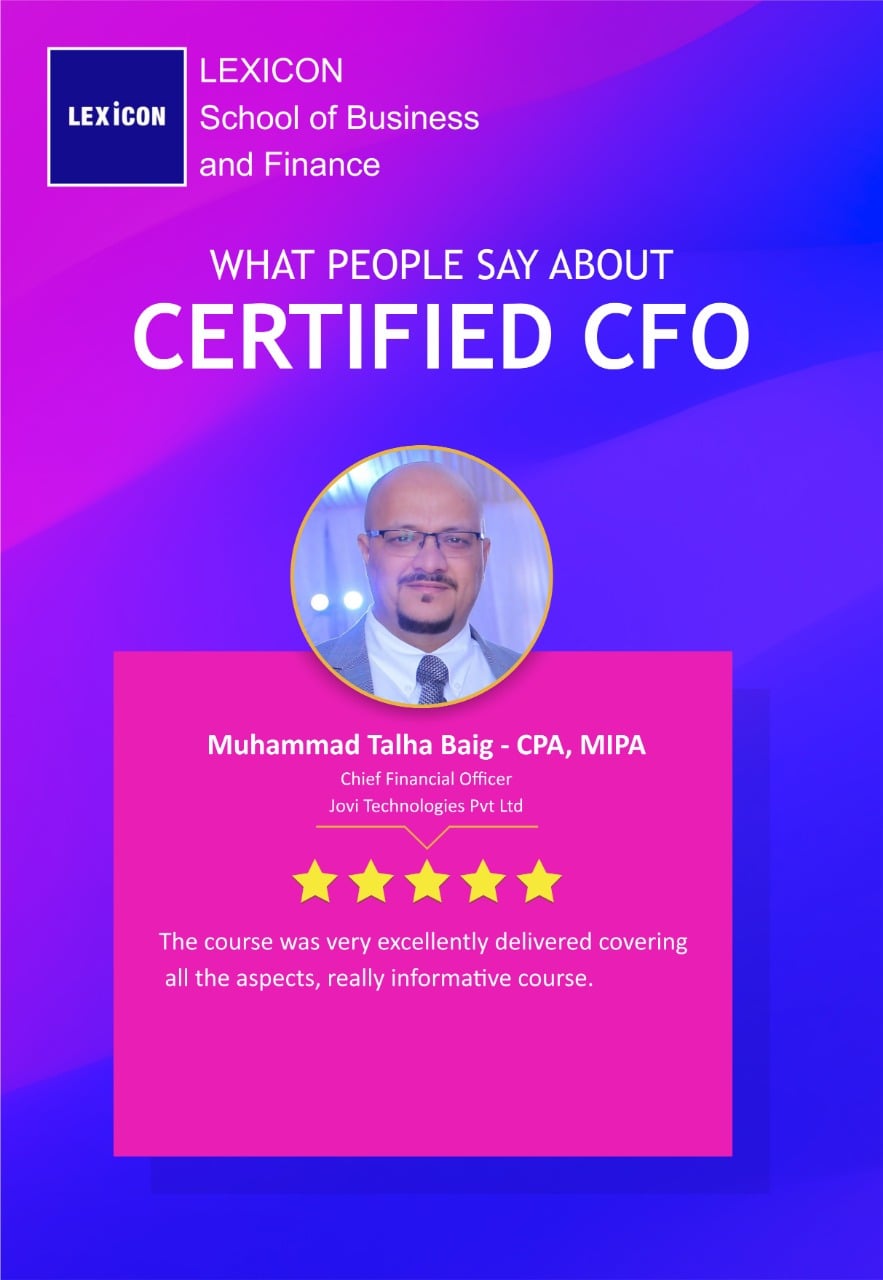 Lexicon School of Business and Finance - Meet Mr Muhammad Talha Baig ...