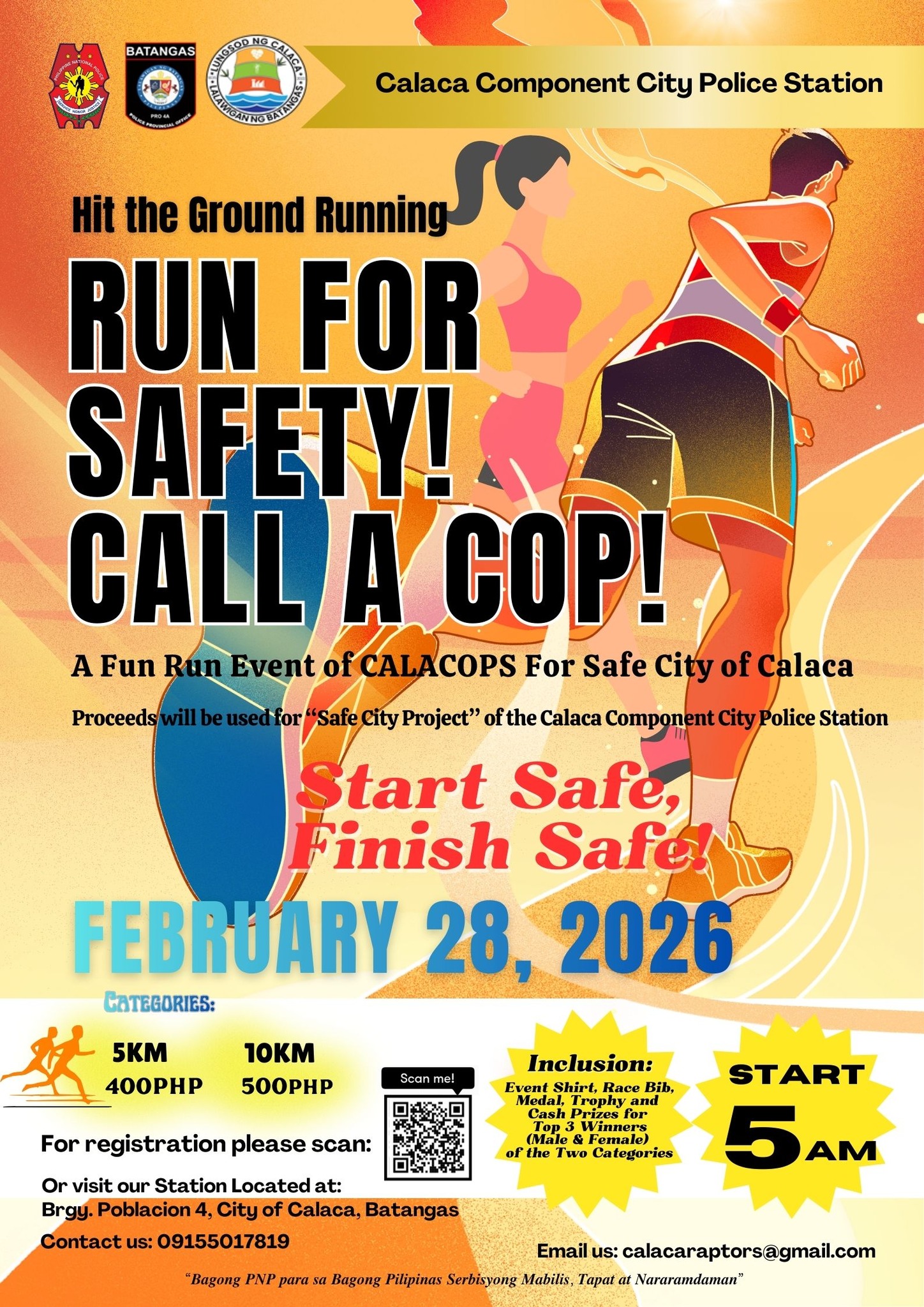 Patrol Police Force Multipliers Inc. - Calaca Chapter | Batangas City