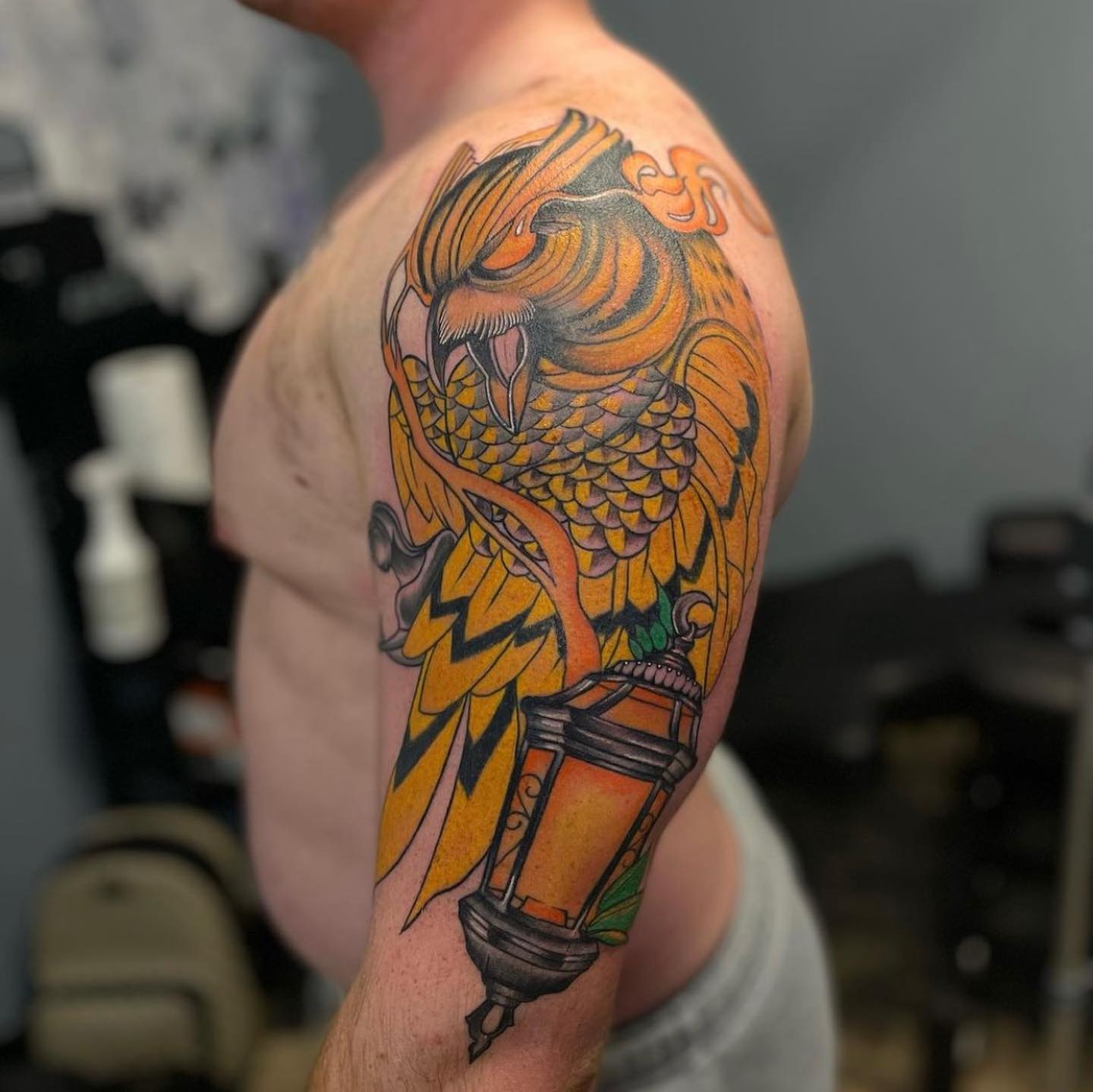 Check out this piece recently done... - Timeless Ink Studio