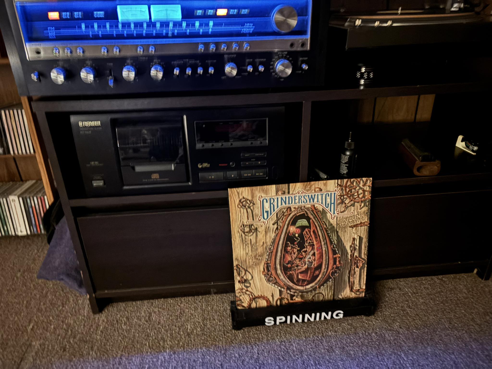 Who remembers Grinderswitch? The Southern rock band recorded three 