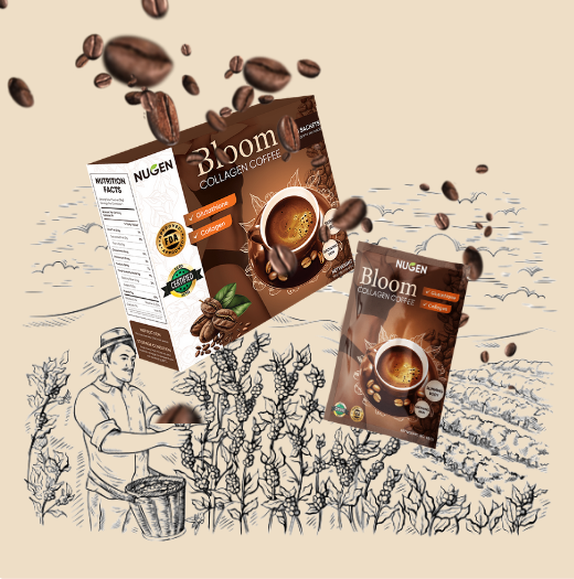 Bloom Collagen Coffee - Rasmi