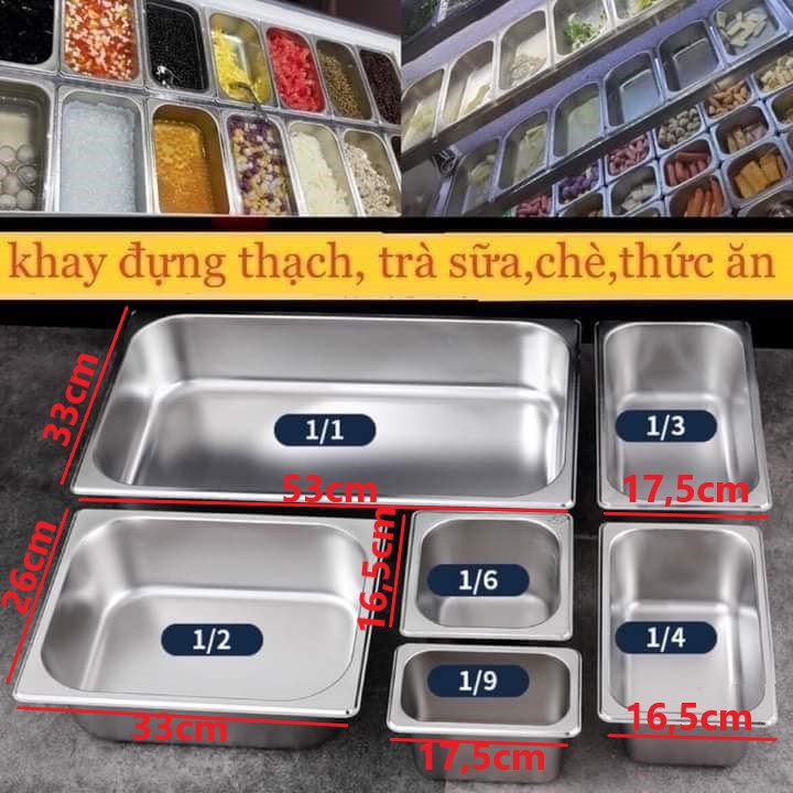 KHAY INOX HOÀNG DƯƠNG | Nam Truc