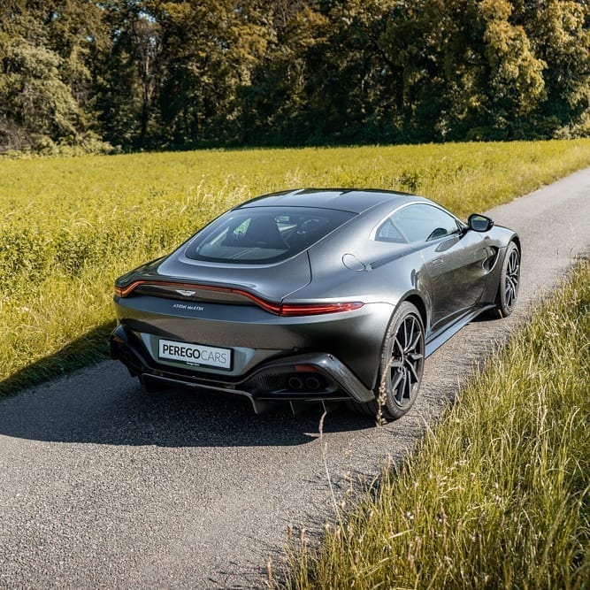 Perego Cars - The first all-new Aston Martin sports car...