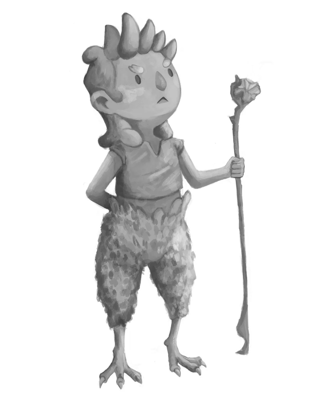 elech - Me gustó mucho crear a este personaje . #draw...