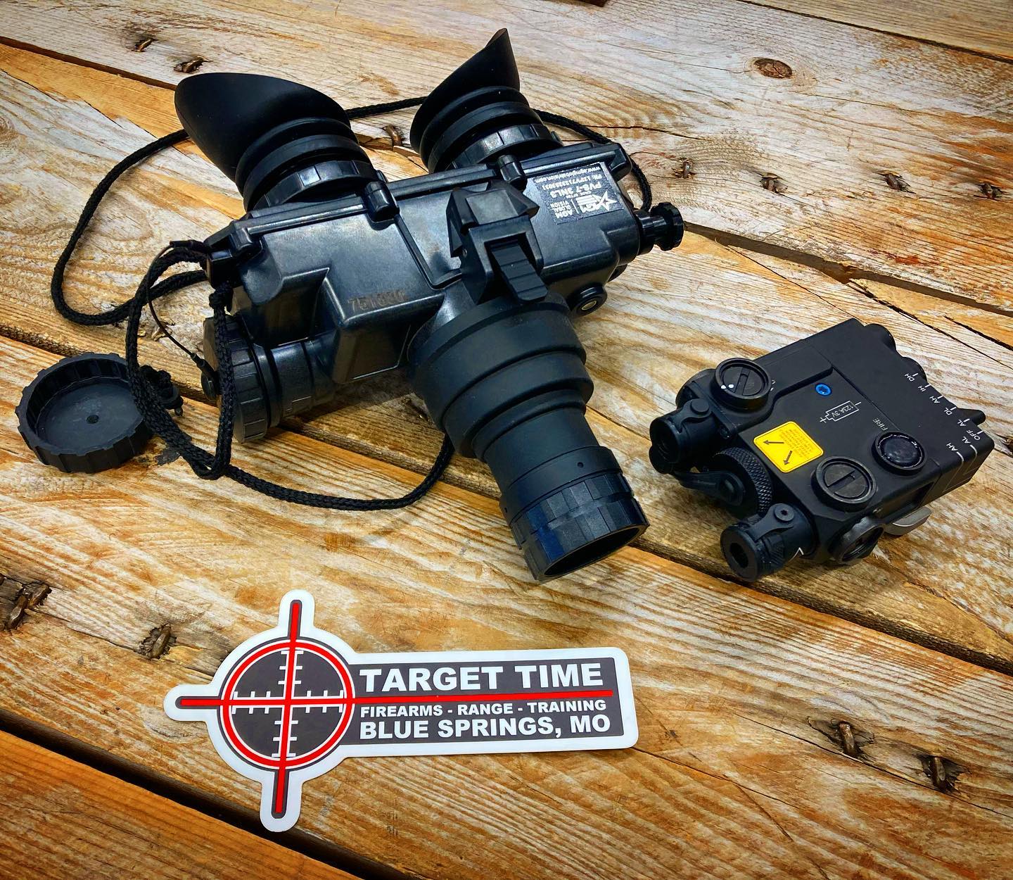 Target - Laser tag sure has changed over the years. #PVS7 #NVG #DBALA3 ...