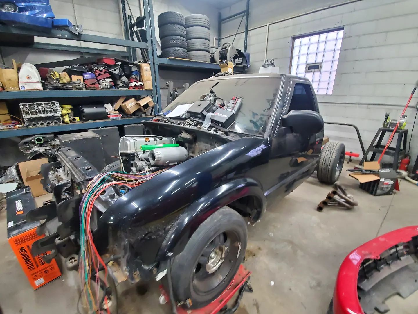 Rudz Racing - Fender on shows how much room there is for... | Facebook