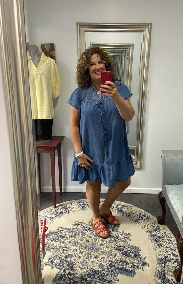 denim dress with red shoes Downtown Collared Dungaree Pinafore New Look Color:White Black Pakistani Casual Lawn Dress casual outfit that stands