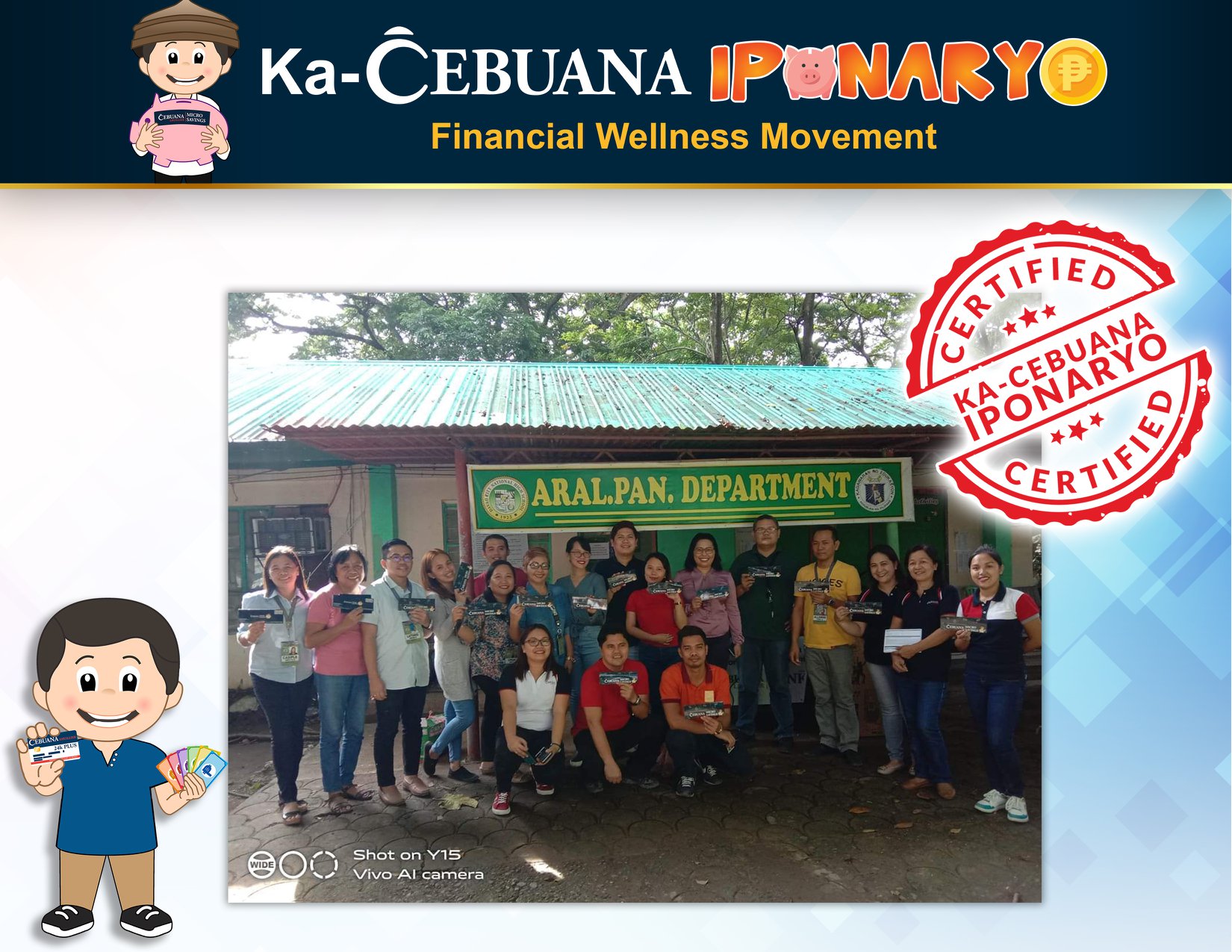 Isang informative na talakayan ang... - Cebuana Lhuillier