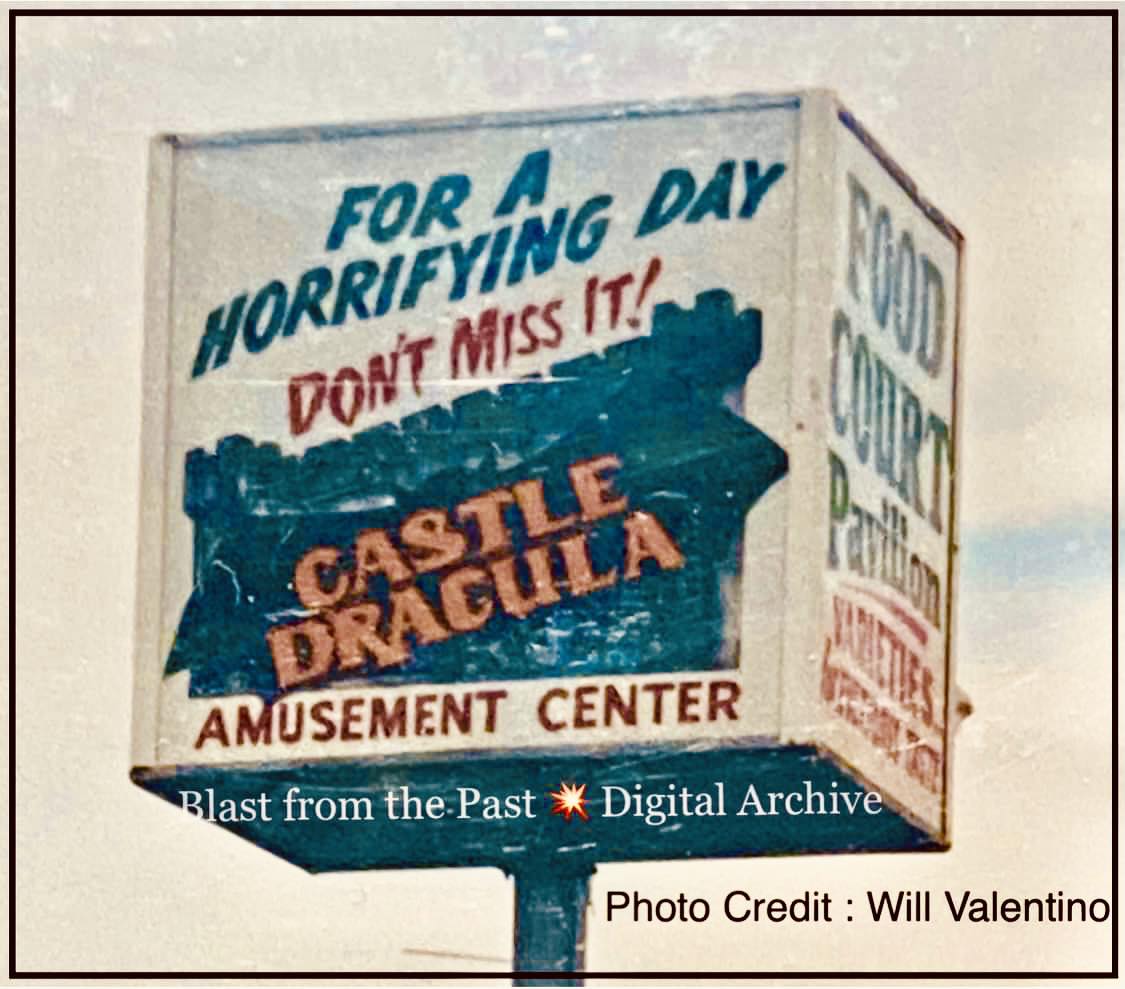 Castle Dracula amusement center in Wildwood, NJ