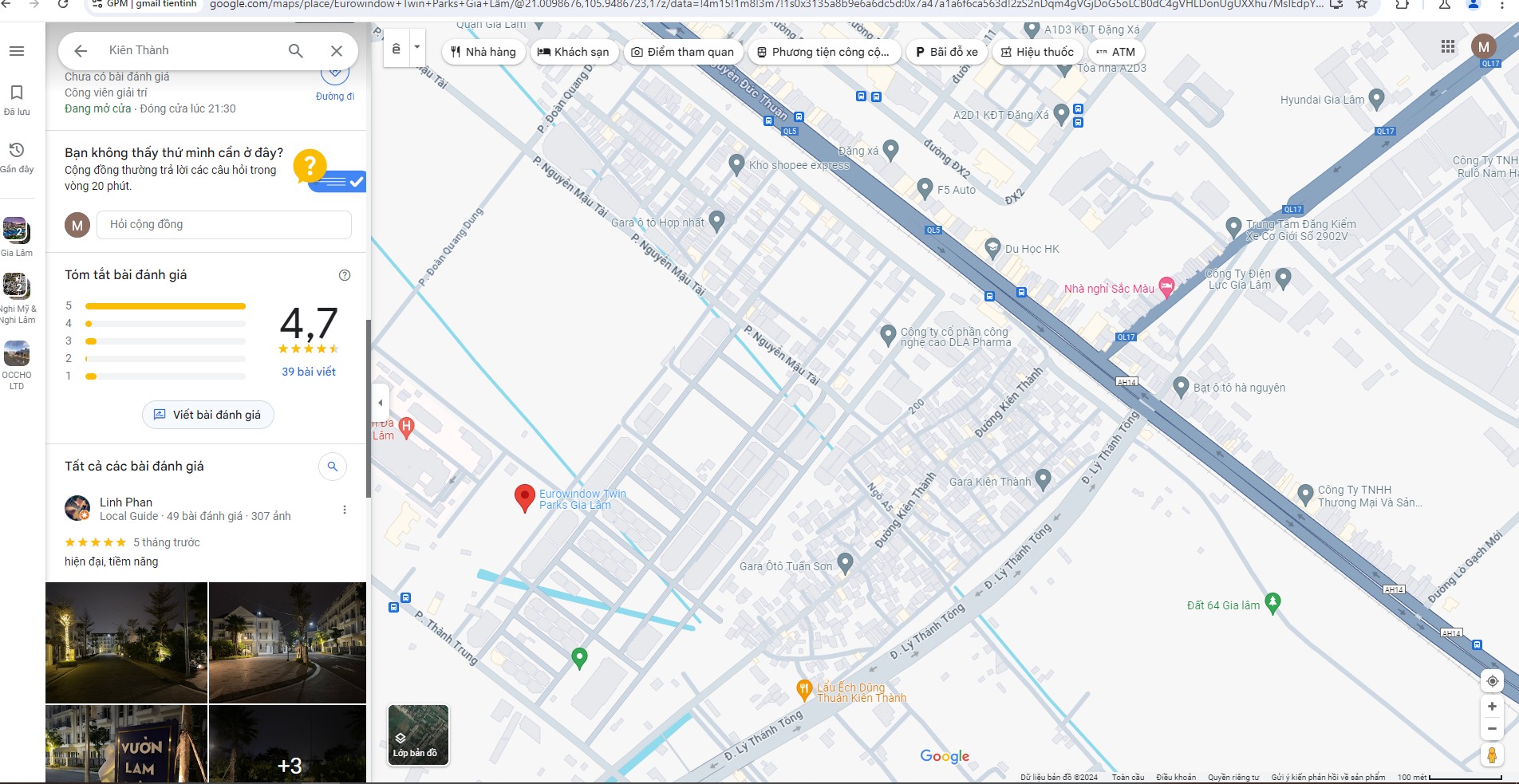 Cộng đồng Automation - GPMLogin | Mình đang làm auto review gg maps ...
