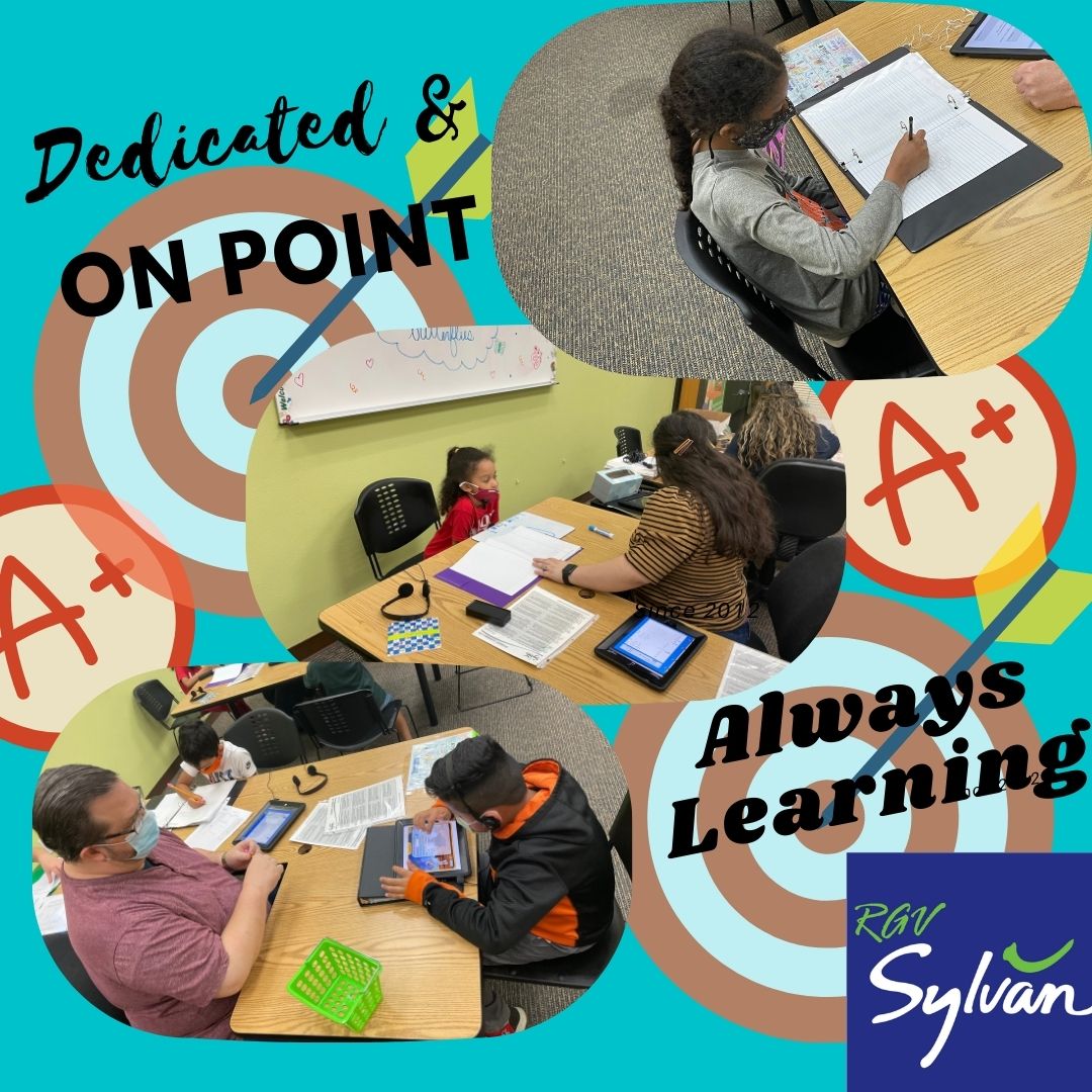 Sylvan Learning - Our students are working hard and...