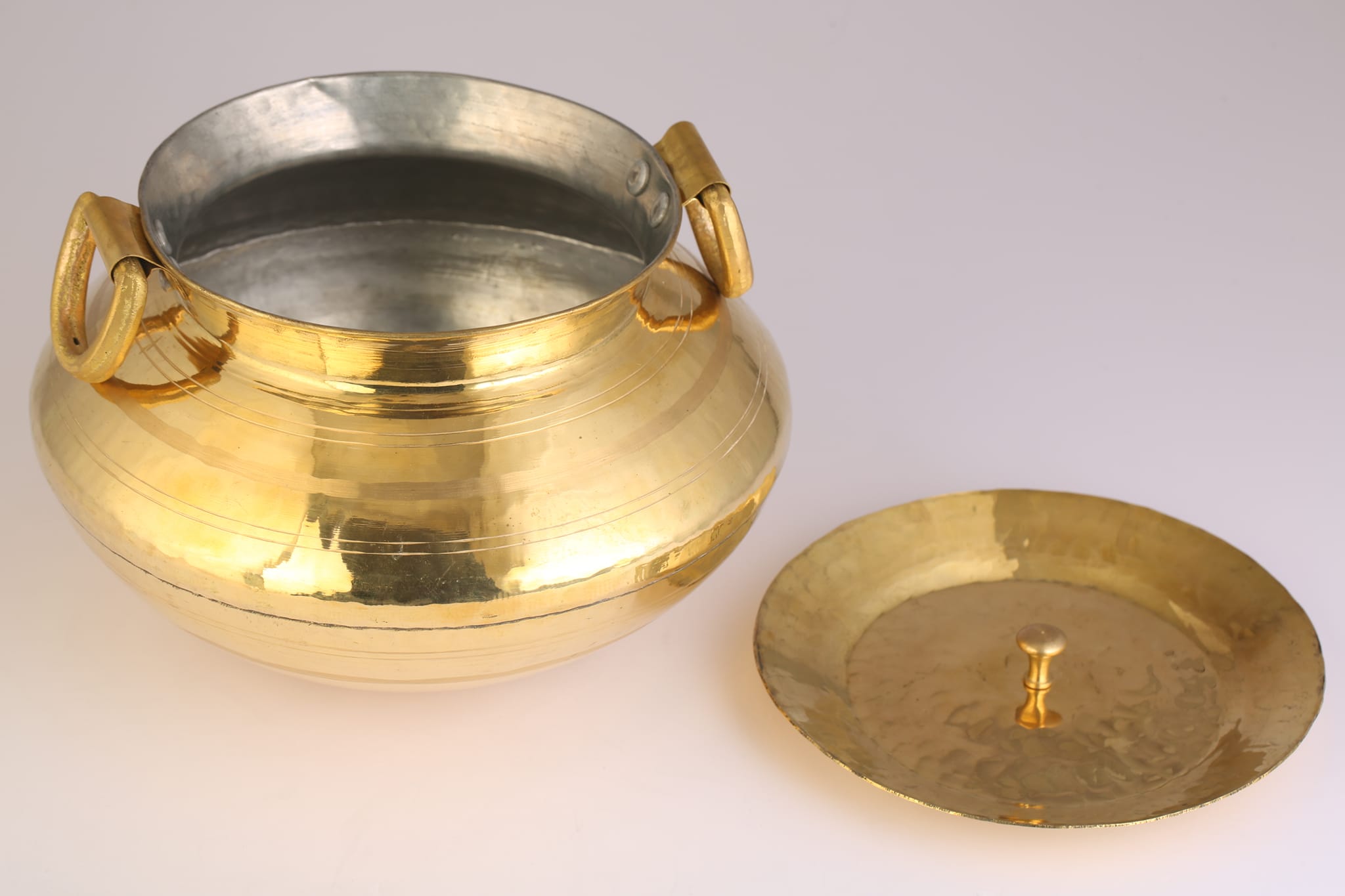 Zishta - The traditional Brass Handi from Punjab....